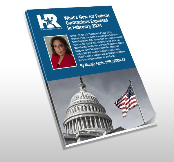 What’s New for Federal Contractors Expected in February 2024