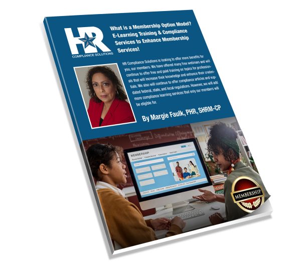 What is a Membership Option Model? E-Learning Training & Compliance Services to Enhance Membership Services!